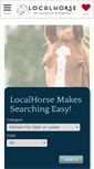 Mobile Screenshot of localhorse.com
